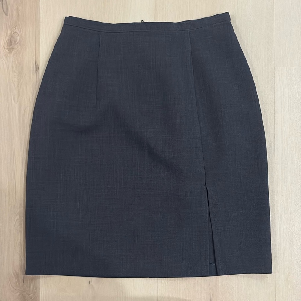 Vintage garage mini skirt (size s?)